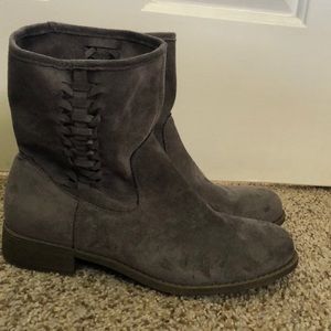 Gray Boots